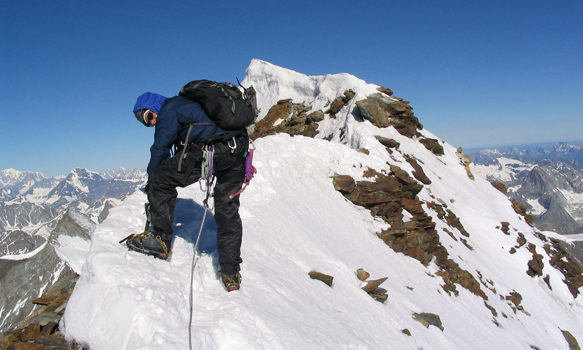 Cervino / Matterhorn - Hornli ridge