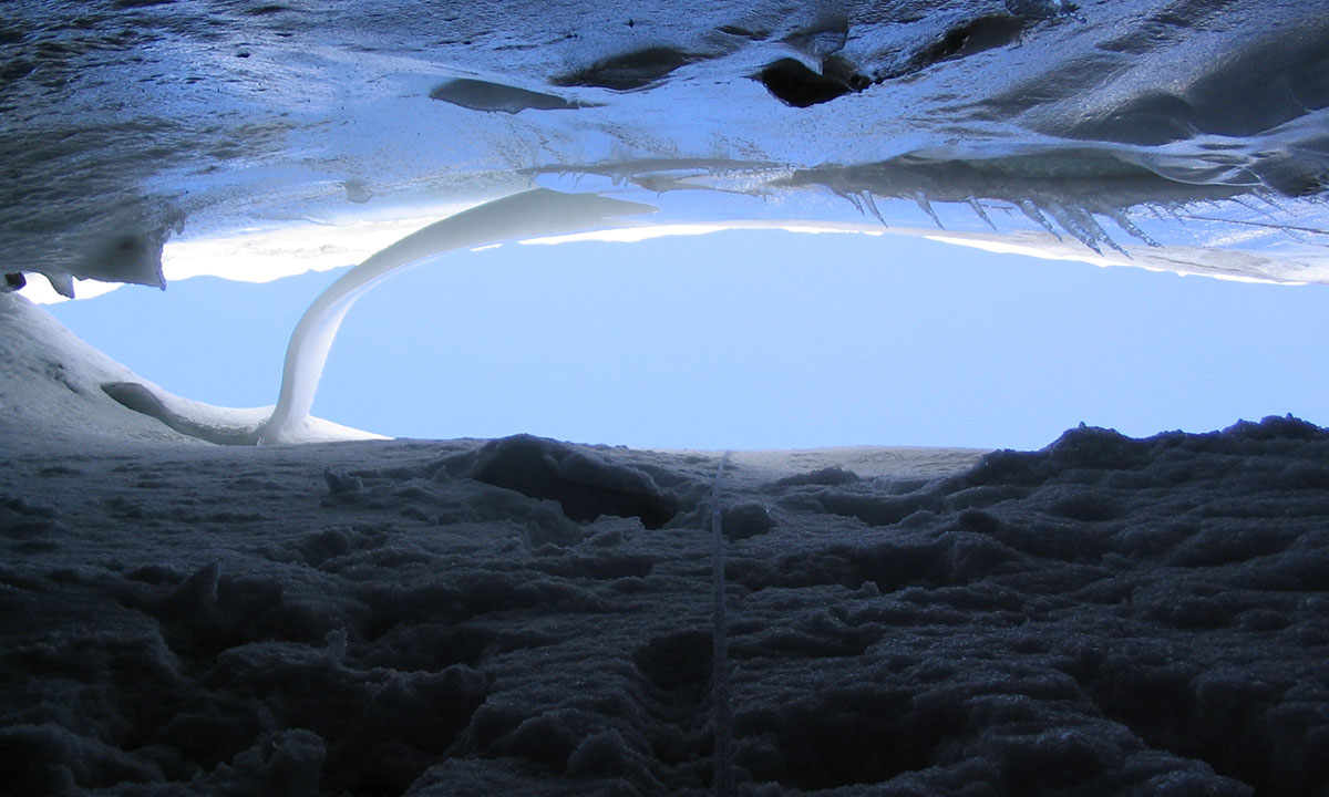 Aiguille du Tour, normal route with Steve Baldwin