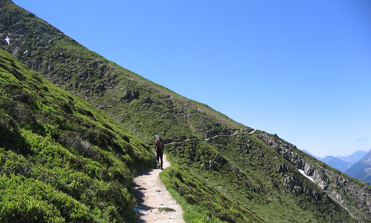 Aiguille d'Argentiere - via Bettembourg with Kim Van Hove