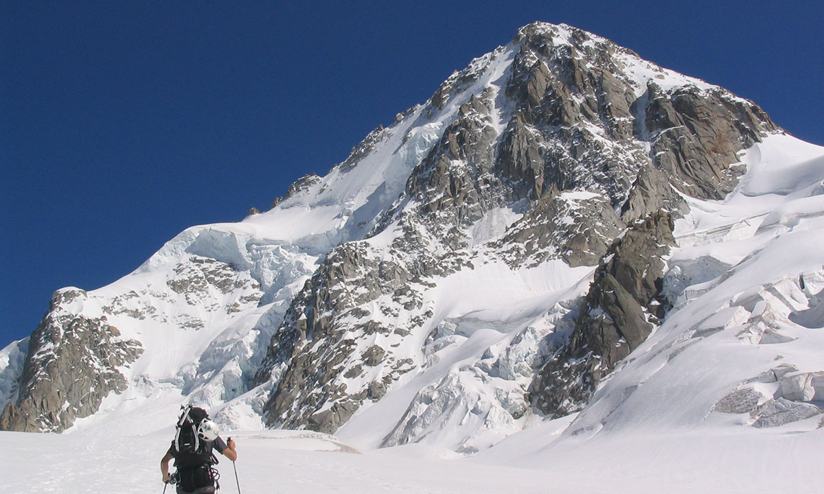 Aiguille du Chardonnet - Migot Spur with Jeremy Curtil