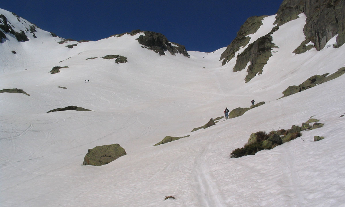 Col de la Terrasse - Ski Touring with Damien Soudres