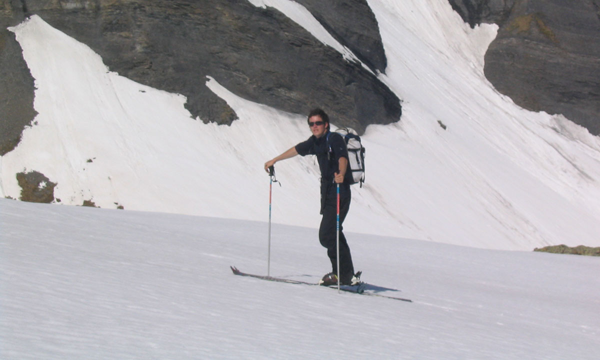 Col de la Terrasse - Ski Touring with Damien Soudres