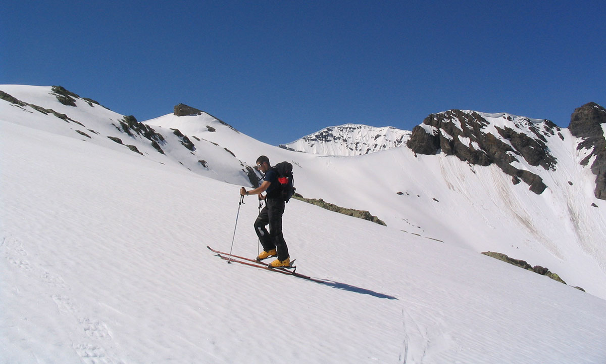 Col de la Terrasse - Ski Touring with Damien Soudres