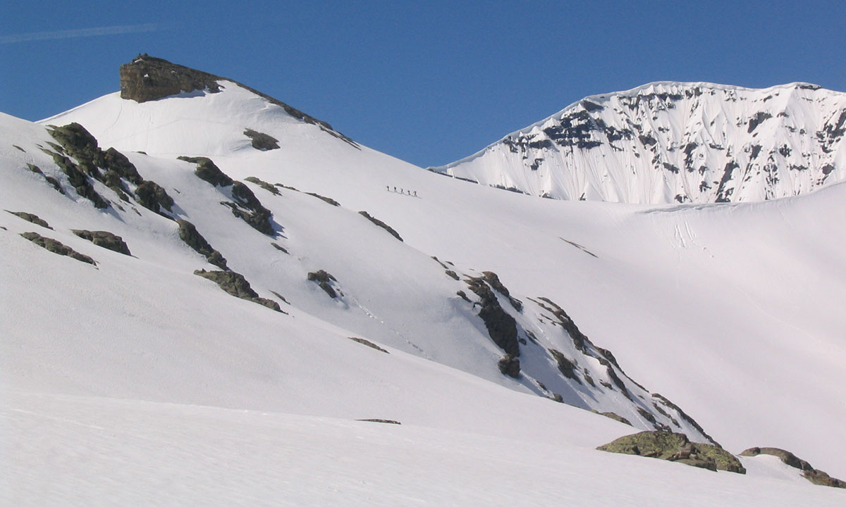 Col de la Terrasse - Ski Touring with Damien Soudres