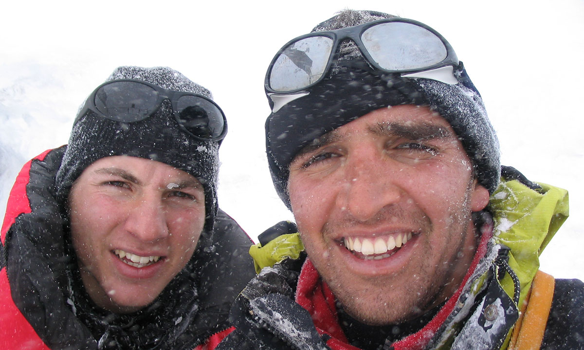 Goulotte Chéré - Mont Blanc du Tacul with Jeremy Curtil
