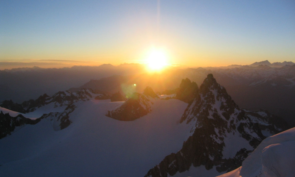Aiguille du Chardonnet - Migot Spur with Jeremy Curtil
