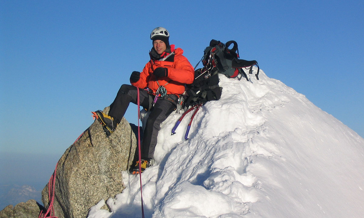Aiguille du Chardonnet - Migot Spur with Jeremy Curtil