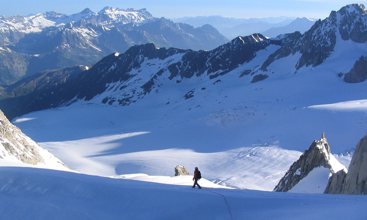 Aiguille du Chardonnet - Migot Spur with Jeremy Curtil