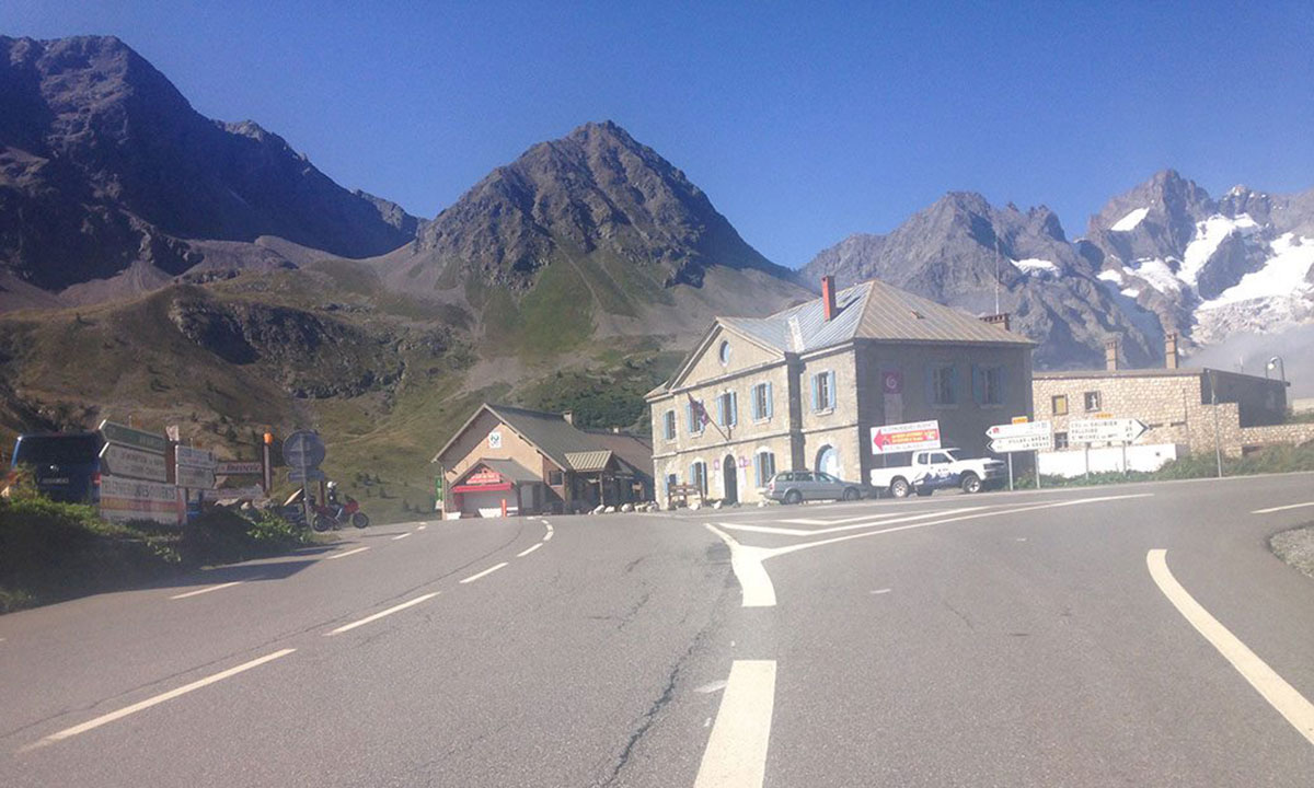 Cycling from Gap to Chamonix via the Grands Cols