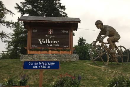 Parcours de La Marmotte - cycling race in the Alps (Col du Galibier + Alpe d'Huez "le vrai" 😁 + Col du Glandon/Croix de Fer